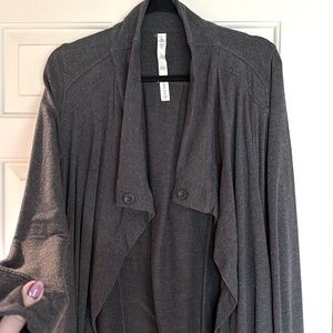 Lululemon soft cardigan. Size 6. Perfect condition.